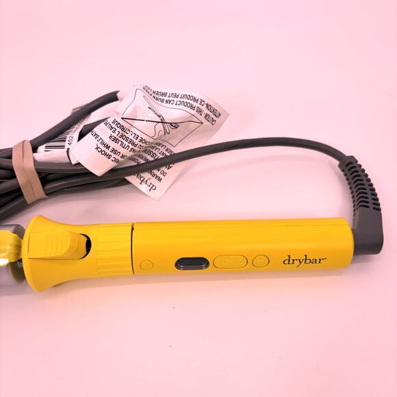 Drybar The 3-Day Bender Rotating Curling Iron 1.25" Ionic Hair Styling Tool - Picture 3 of 8